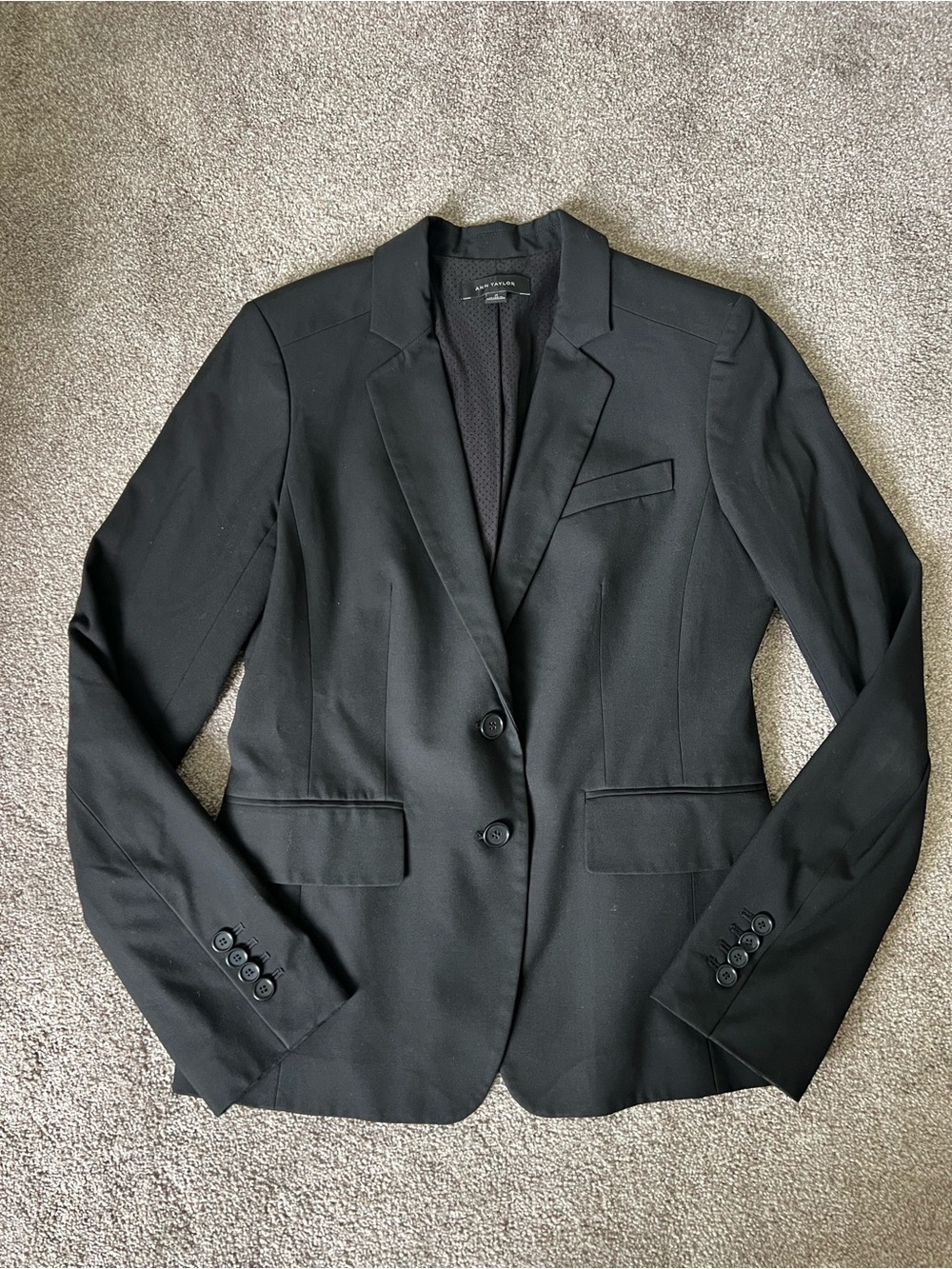 Ann Taylor Classic Black Women's Blazer